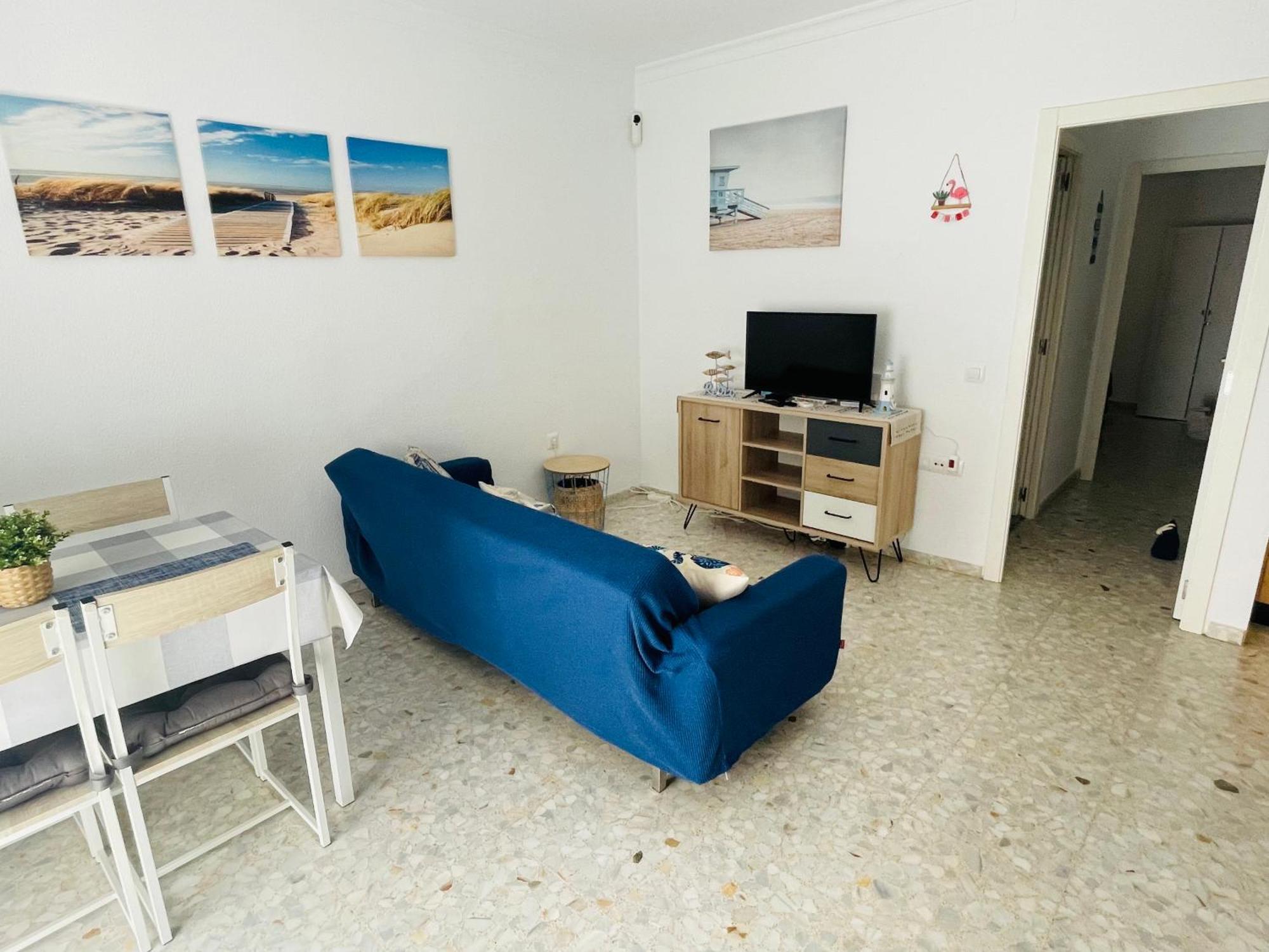 Apartamento nuevo y céntrico con Aire Acondicionado y Wifi -Solo familias o parejas- Conil De La Frontera Esterno foto